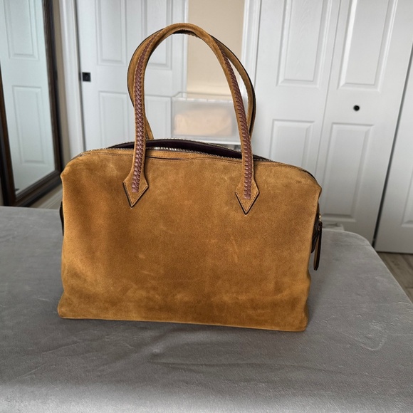 Metier Verite / Perriand City Suede Bag - Picture 16 of 16